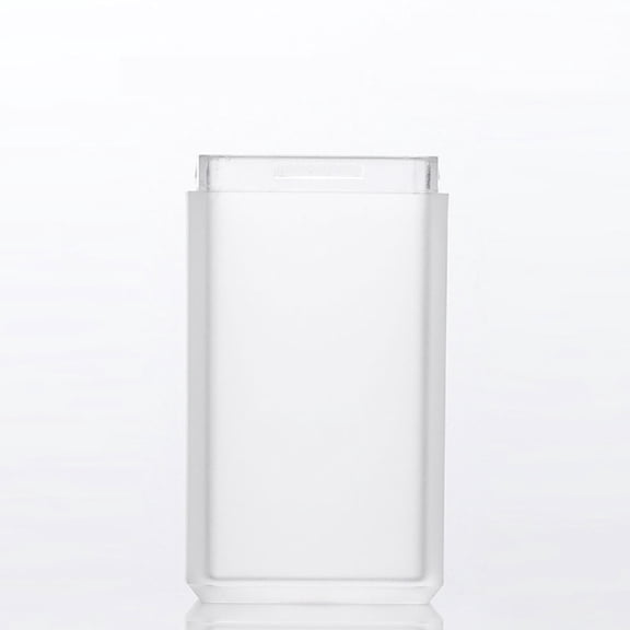 GETAJGHSD 4Pcs White Airless Pump Bottle Refillable Travel Lotion Container Multipurpose Cosmetic Cream Dispenser