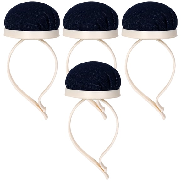 GETAJGHSD 4Pcs Sewing Pin Holder Pincushion Wristband Design Multi Polyester for Family