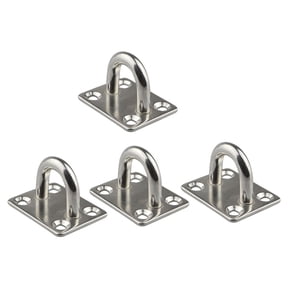 GETAJGHSD 4pcs Ceiling Hook Heavy Duty Stainless Steel For Bathroom Use