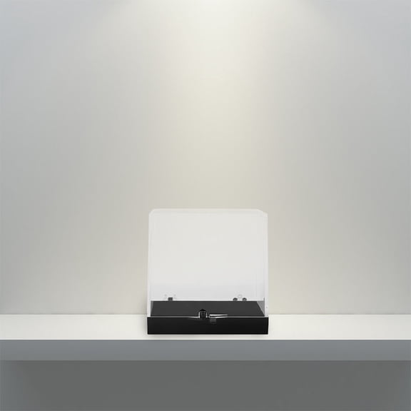 GETAJGHSD 4pcs Rock Display Box Plastic Mini Shadow Box for Amateur Geologists Protection