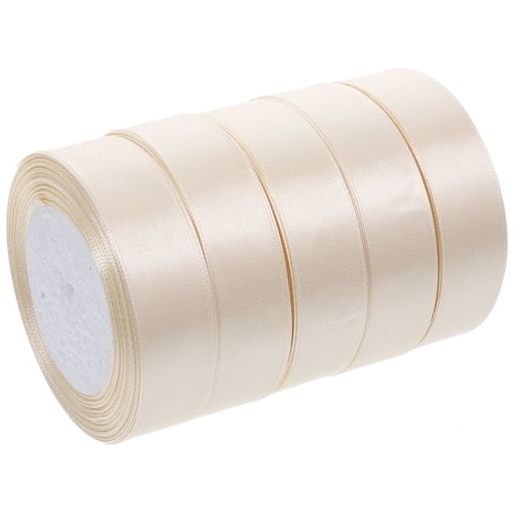 GETAJGHSD 5 Rolls Packing Ribbons for present Wrapping and Diy Crafts 11.8x1in