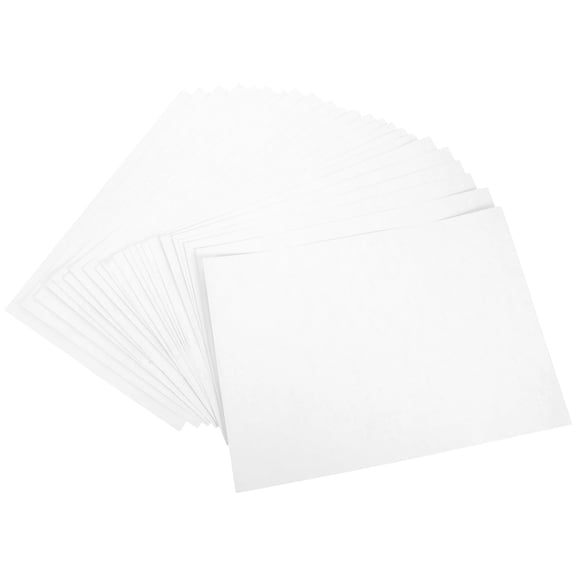 GETAJGHSD Tear-Resistant White Sticker Paper, Self-Adhesive for Daily Use