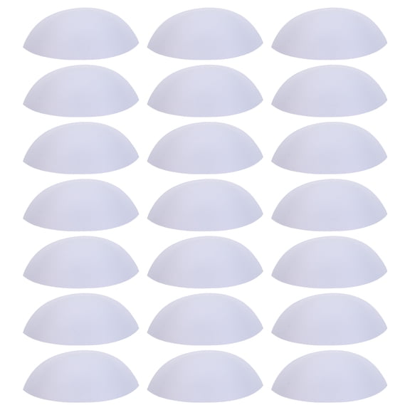 GETAJGHSD 50Pcs Baseball Hat Organizer White Cardboard Insert Stand for Hat Storage and Form Support