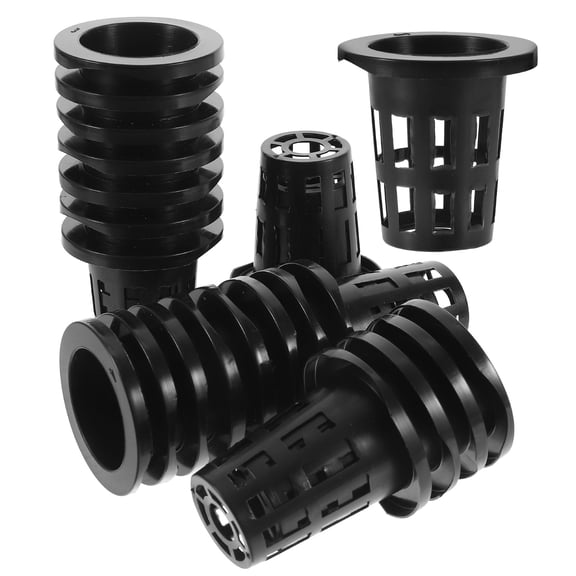 GETAJGHSD 50Pcs Hydroponic Planting Basket Plastic Net Cups for Balcony Greenhouse Gardens