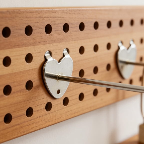 GETAJGHSD 50Pcs Heavy Duty Pegboard Hooks for Wire Shelf Accessories and Garage Wall Storage