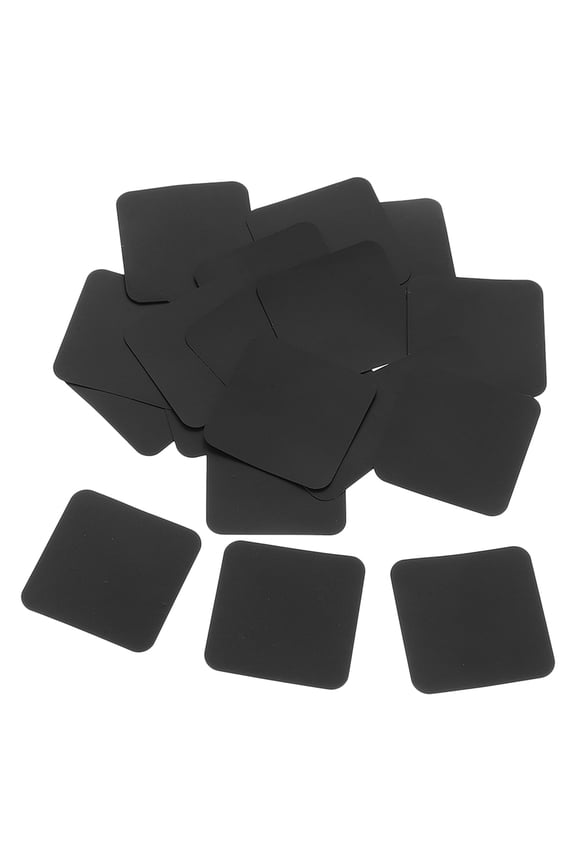 50Pcs Jewelry Anti Tarnish Paper Anti Tarnish Strips Black Protect Jewelry Storage Travel