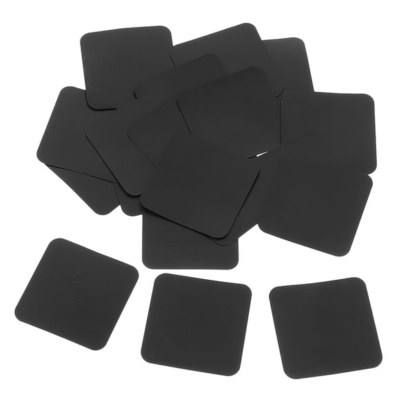 GETAJGHSD 50Pcs Black re Anti Tarnish ps for Jewelry Storage Travel and Home Use