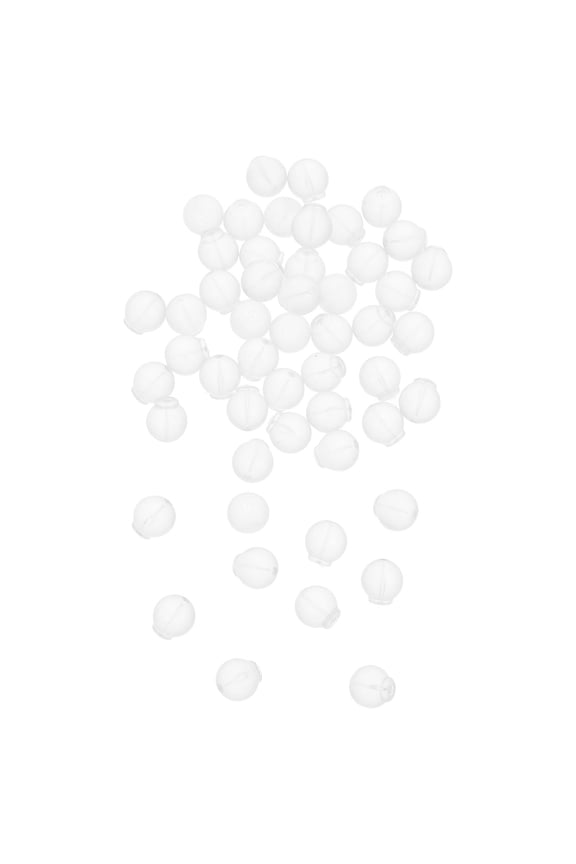 50Pcs Transparent Locking Earring Backs Durable Silicone Replacement for Pierced Studs