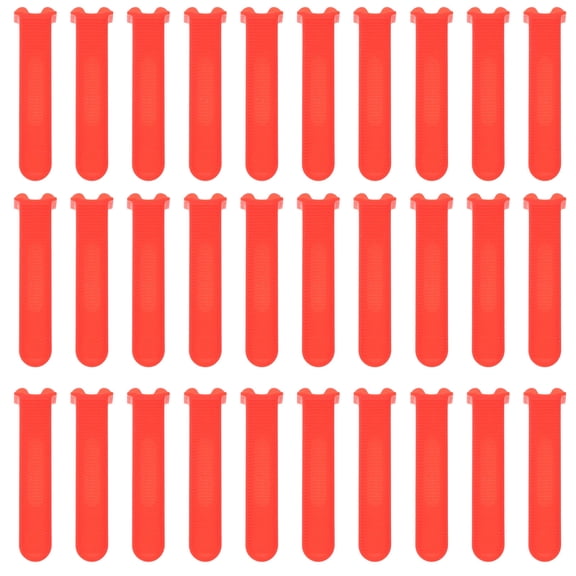 GETAJGHSD 50Pcs Tile Spacer Wedges Yellow Plastic Leveling System for Easy Tiling Alignment