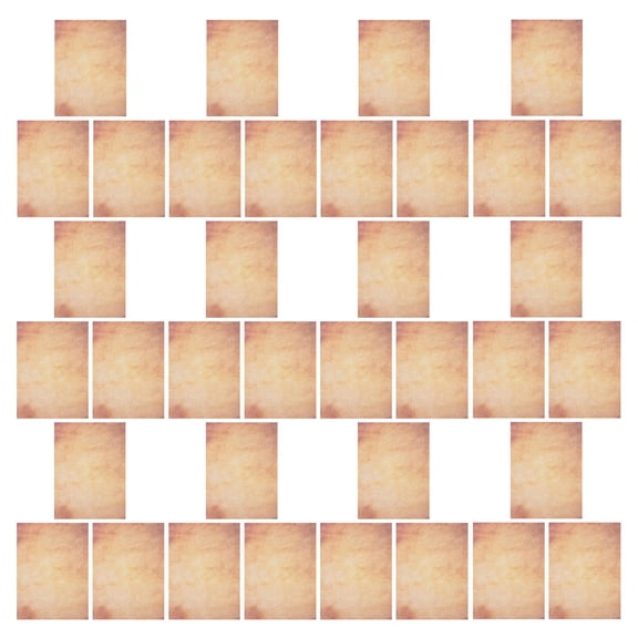 GETAJGHSD 50pcs Vintage Decorative Paper Sheets for Crafting, Scrapbooking, Projects and Home Decoration