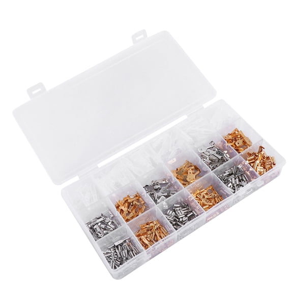 GETAJGHSD 540Pcs Assorted Color Wire Connectors Spring Terminal with Sheath for Household Wiring