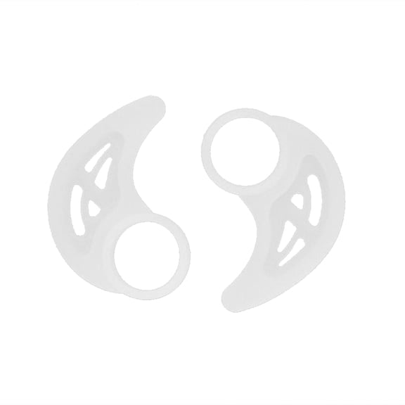 GETAJGHSD 5 Pairs Premium Silicone Earphone Clips Anti-Lost Ear Hooks for Sports and Everyday Use with Headphones