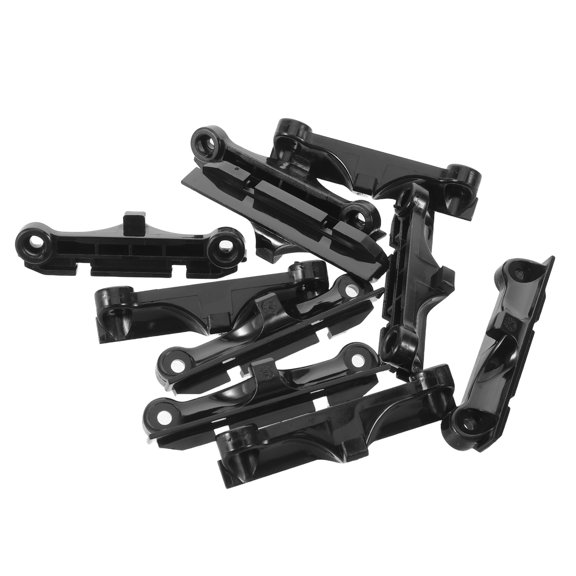 GETAJGHSD 5Pairs CPU Cooler Mounting Bracket Plastic Holder Replacement for Secure Backplate Installation