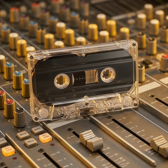 GETAJGHSD 5Pcs 60Min Audio Recording Tapes Blank Cassette for Voice Lecture and Studio Use