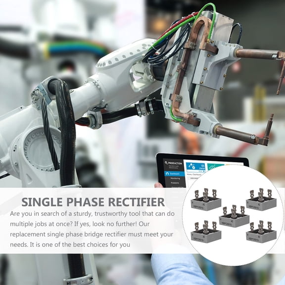 GETAJGHSD 5Pcs Bridge Rectifier Diode 1000V 50A Electronic Component for Household Use