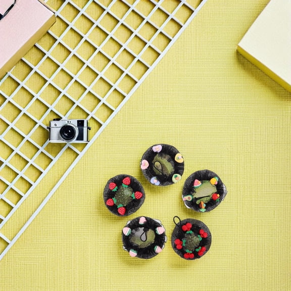 GETAJGHSD 5Pcs ce Bun Makers Hair Donuts with Invisible Ballet Hair Nets for Elegant Styling