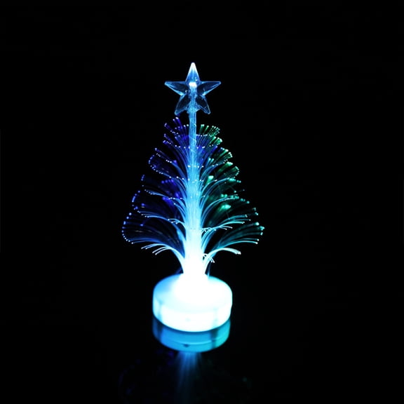 GETAJGHSD 5Pcs Lightweight Fiber Optic Christmas Tree Lamp Ideal for Home Bars and Parties