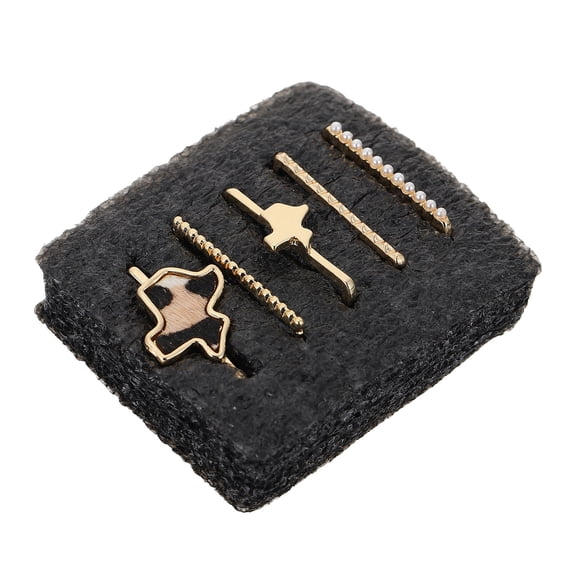 GETAJGHSD 5-Pack Alloy Watch Bands for Customizing and Personalizing Your Watches with Stylish Replacement Straps