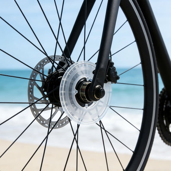 GETAJGHSD 5Pcs Durable Plastic Bike Spoke Protector Cover with Universal Fit for Flywheels