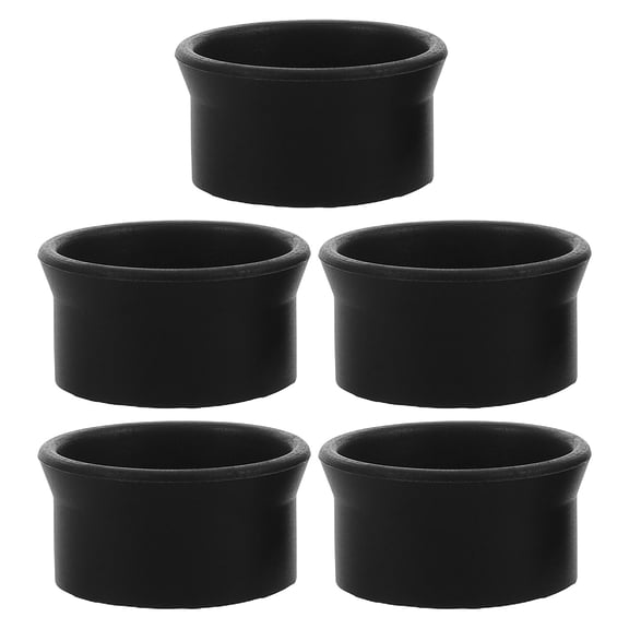 GETAJGHSD 5Pcs Soft Rubber Eye Cups for Microscope and Binoculars Ensuring Comfortable and Clear Viewing