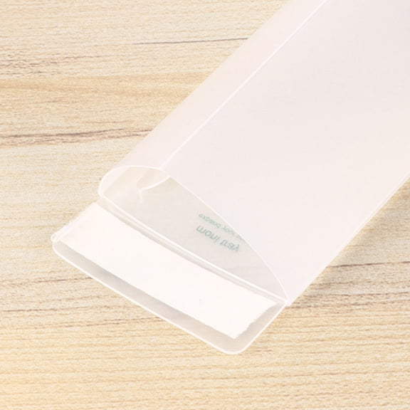 GETAJGHSD 5Pcs White Stationery Storage Case Sticky Pencil Holder for Computer and Desk