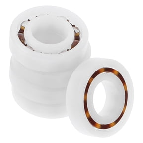 GETAJGHSD 5Pcs White Roller Ball Bearings with High Precision for Everyday Use