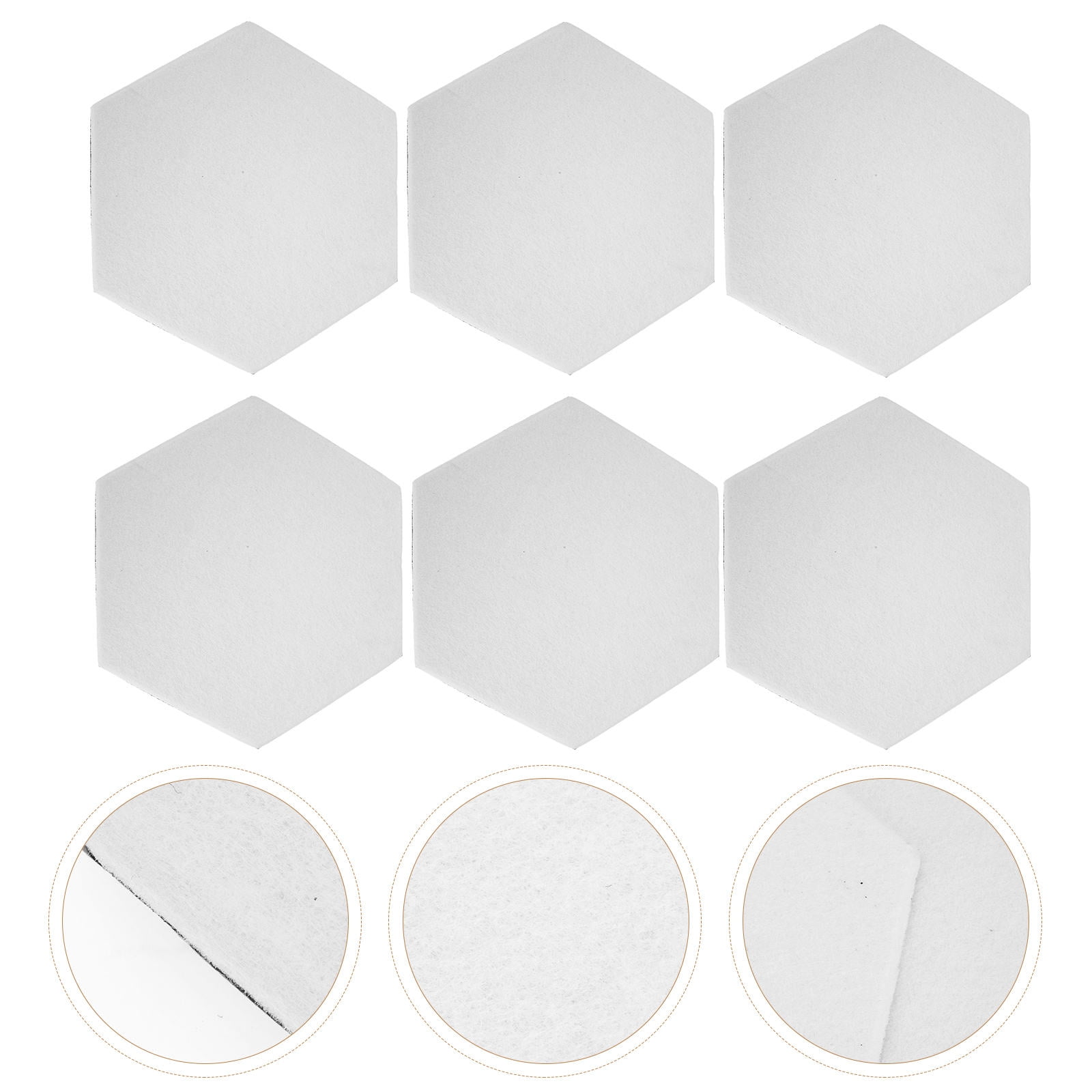 GETAJGHSD 6-Pack Acoustic Sound Absorbing Panels for , Noise Reduction for Home Offices