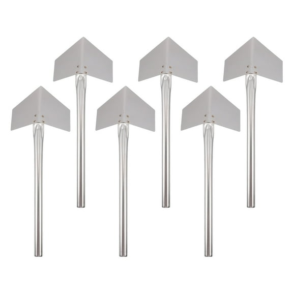 GETAJGHSD 6Pcs Inside Corner Mudding Tool for Wall Corner Plastering with Ergonomic