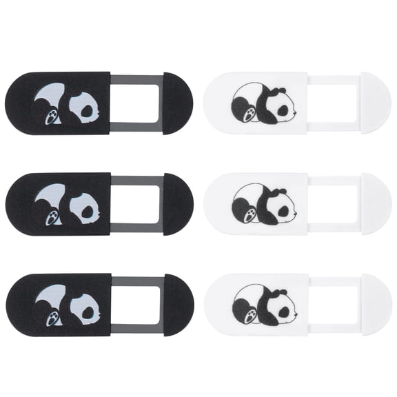 GETAJGHSD 6Pcs Laptop Camera Cover Anti-Spying Ultra Thin for Laptops and Tablets 1x0.5x0.2cm