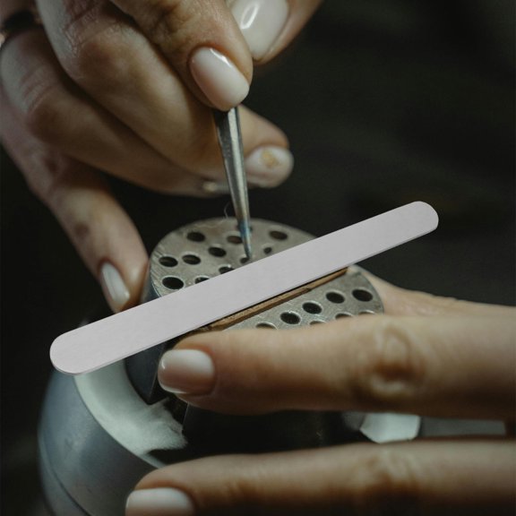 GETAJGHSD Metal Stamping Supplies Ring Making Supplies Aluminium 6Pcs