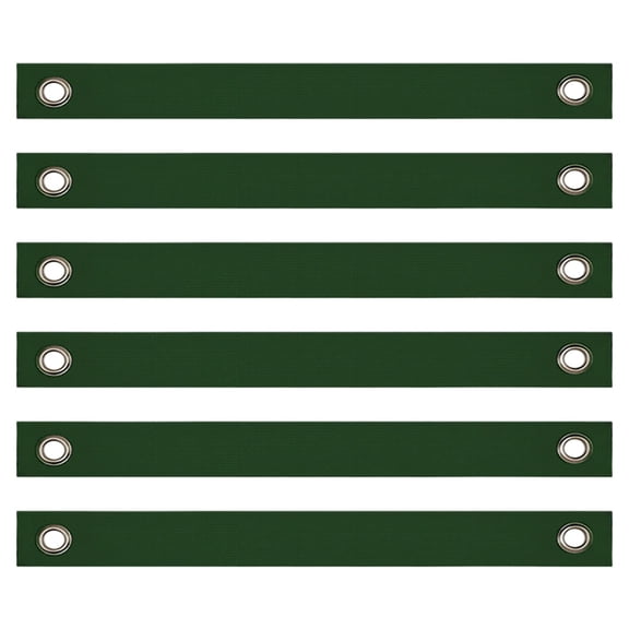 GETAJGHSD 6Pcs Nylon Tree Ties for Support Green Tree Strap for Plant Staking and Stability