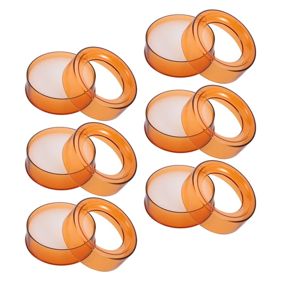 GETAJGHSD 6Pcs Fingertip Moistener Pads for Cash Counting and Document Sorting with Stable Nonslip Design