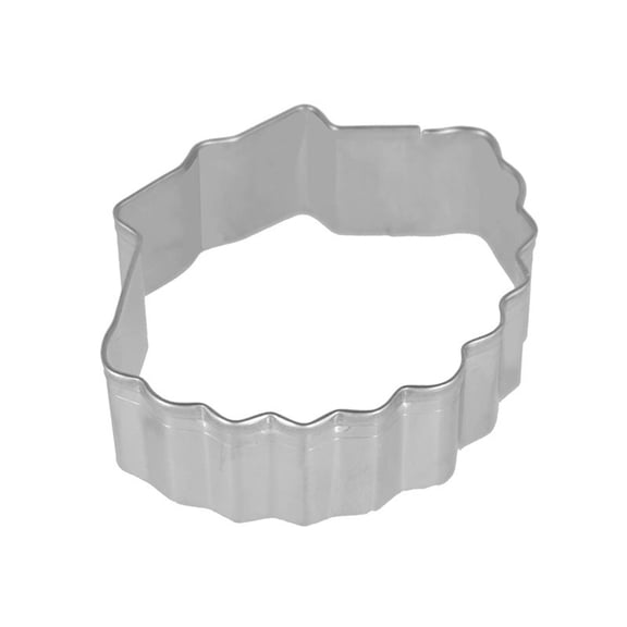 GETAJGHSD 6Pcs Shell Shape Cookie Cutter Molds Stainless Steel Baking Tools for Home and Professional Use