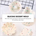 thumbnail image 1 of GETAJGHSD 6-Piece Silicone Cake Molds Set Non-Stick Reusable Baking Pans for Kitchen Use in Assorted Colors, 1 of 8