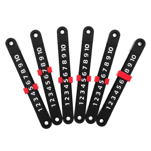 GETAJGHSD 6Pcs Portable Foosball Scoreboard Accessories for Home and Tournament Use