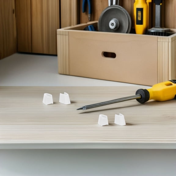 GETAJGHSD 6Pcs White Decorative Dimmer Switch Knobs Replacement for Consistent Light Control