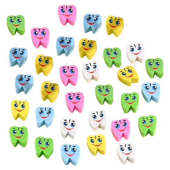 GETAJGHSD 70Pcs Assorted Color Tooth Erasers Durable Pencil Erasers for Classroom Home Office Use