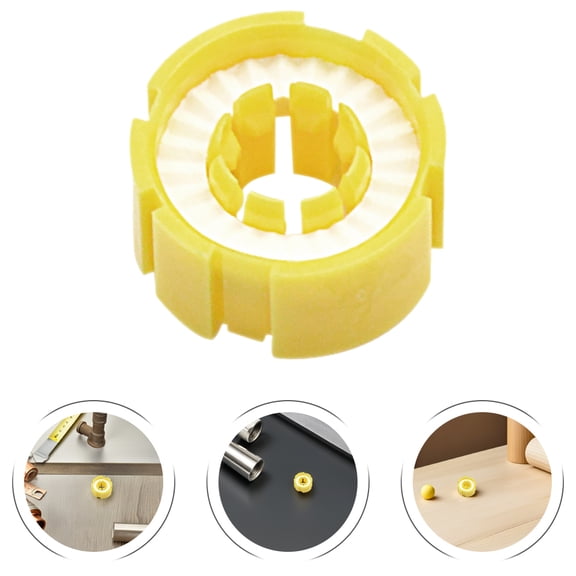 GETAJGHSD 7Pcs Automatic Inflator Pills for Life Jackets with Watersoluble Yellow Design