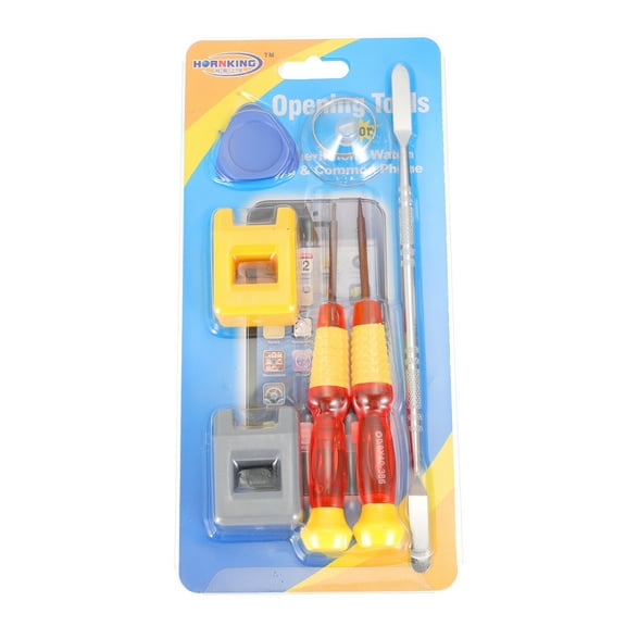 GETAJGHSD Cell Phone Repairing Tool Kit Stainless Steel 7Pcs 0.2X7.5In