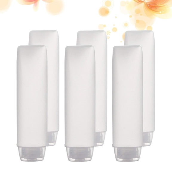 GETAJGHSD Gel Holder White Plastic 8Pcs 5.3x0.6x0.6in