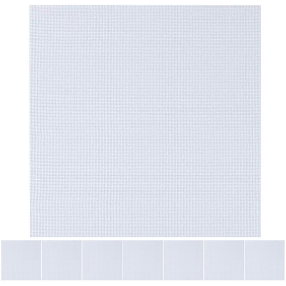 GETAJGHSD 8Pcs Embroidery Gridding Cloth for Cross Stitch and Crafting