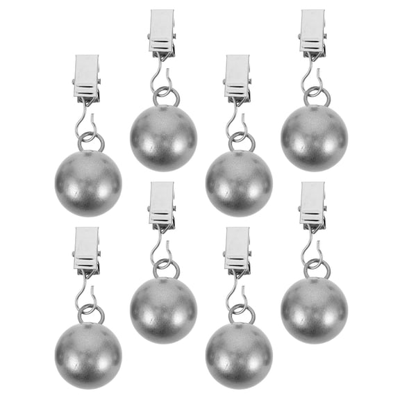 GETAJGHSD 8Pcs Stainless Steel Tablecloth Clips Windproof Clamp for Outdoor Picnic Patio Dining