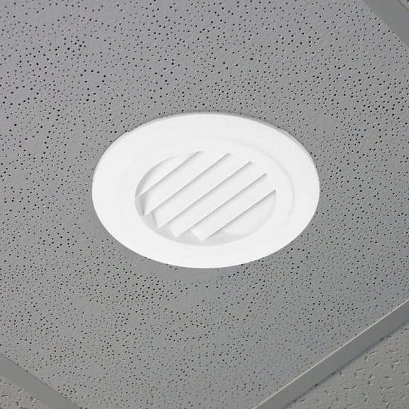 GETAJGHSD ABS Material Soffit Exhaust Vent Cover for Ceiling and Air Conditioner Ventilation