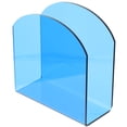 thumbnail image 1 of GETAJGHSD Tissue Holder Acrylic Napkin Holder Acrylic Blue 1Pack 5.1x4.7x2.2in, 1 of 8