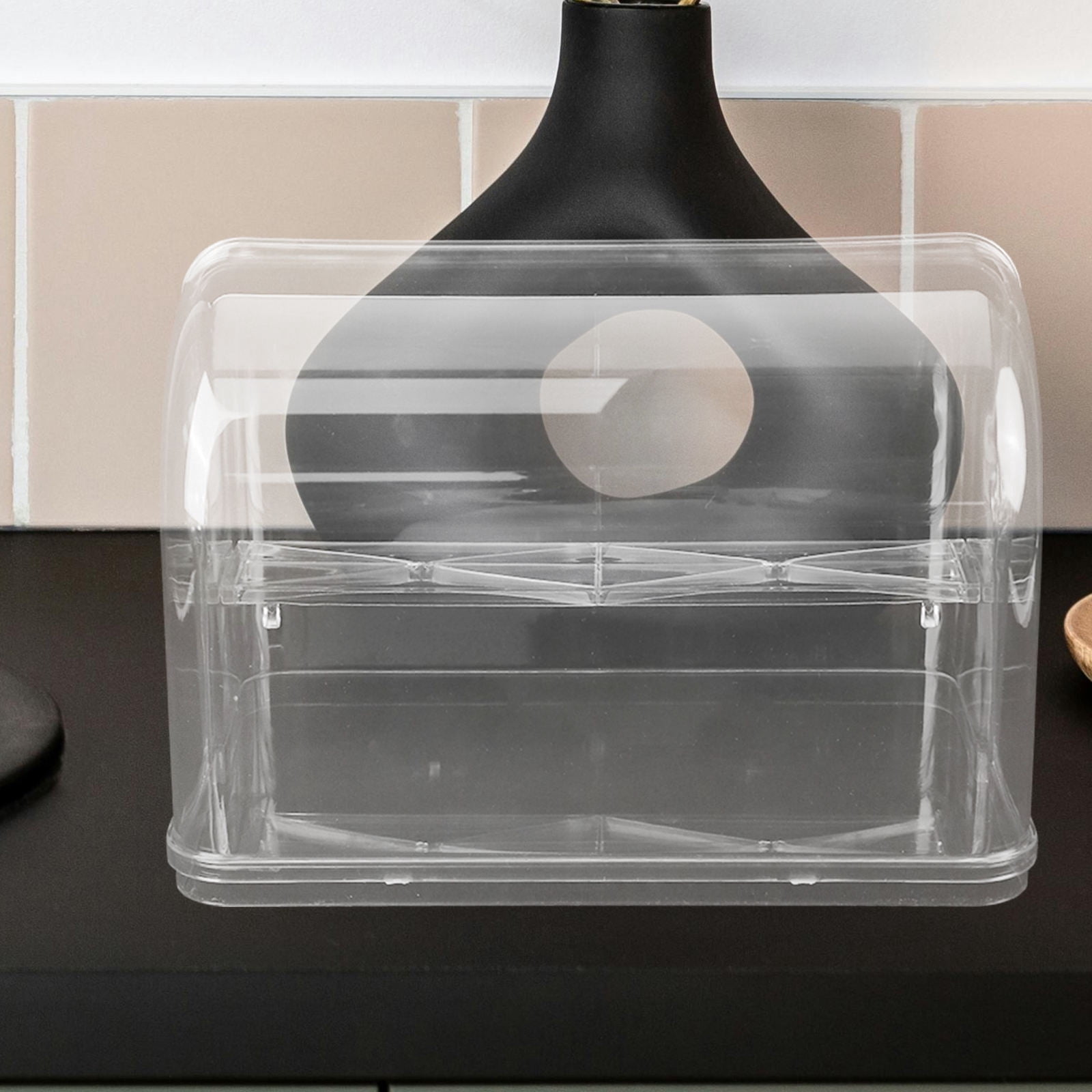 GETAJGHSD Acrylic Showcase Display Box for Models and Collectibles with Dust Free Design