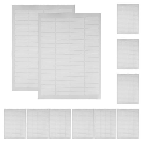 GETAJGHSD Blank Printable Rectangle Coding Labels White for Shipping and Document Labeling