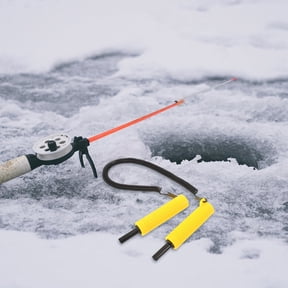 GETAJGHSD Adjustable Retractable Ice Safety Pick with Heavy-Duty Materials and Ergonomic Comfortable Handle