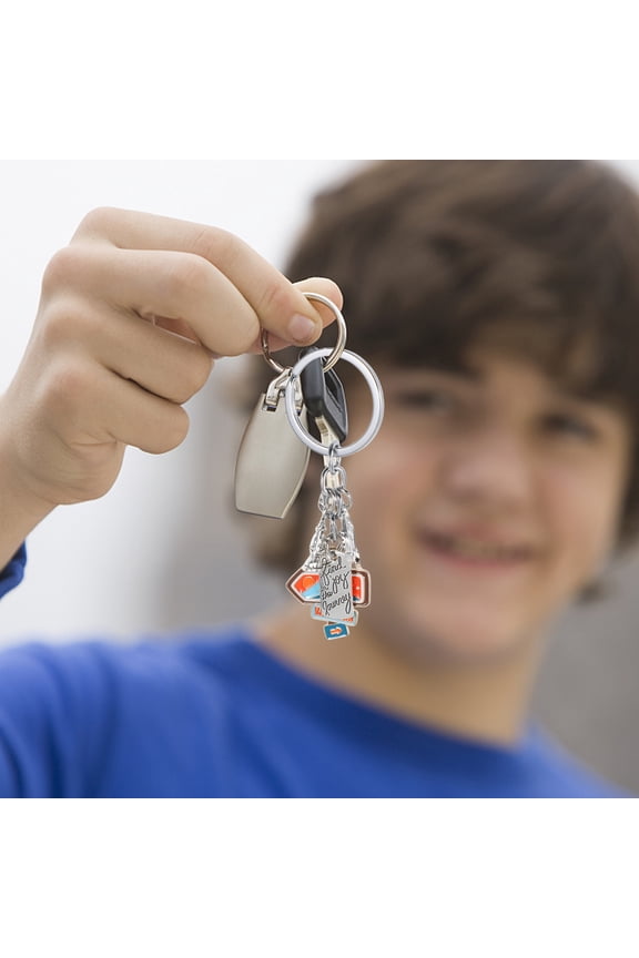 Multi Color Travel Keyring for Camper and Backpack with Easy Attachment Feature