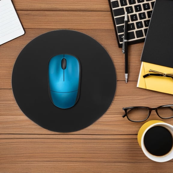 GETAJGHSD Aluminum Alloy Metal Mouse Pad with Nonslip Base for Accurate Control and Smooth Tracking