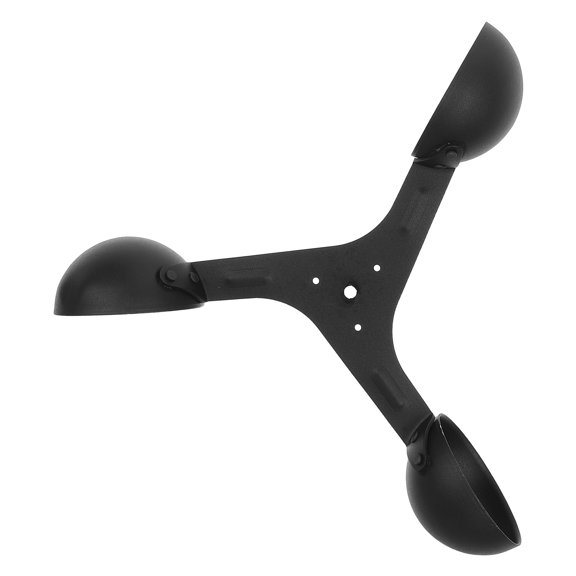 GETAJGHSD Anemometer Cup Wind Meter with 360 Degree Wind Direction for Industrial Safety Use